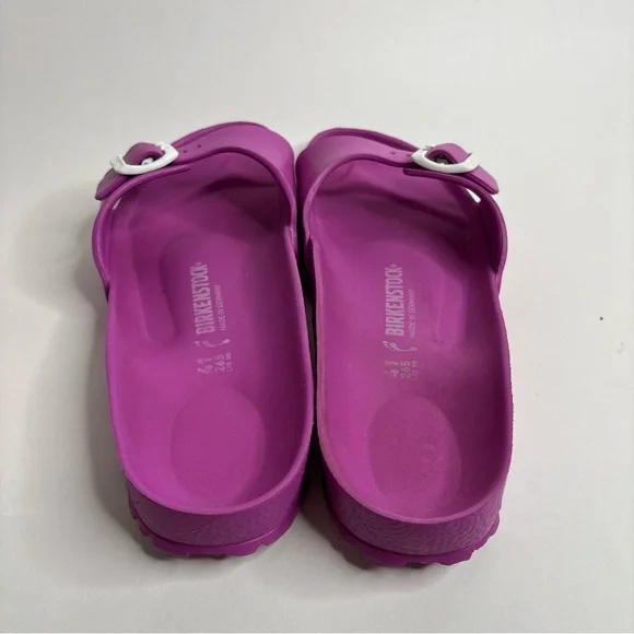 Madrid Big Buckle EVA Waterproof Slide Sandal size 41 - Picture 5 of 9